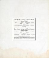 Rock County National Bank, Rock County 1917